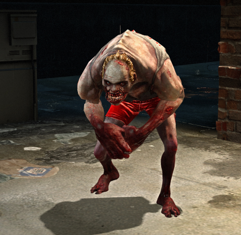 Jockey special infected